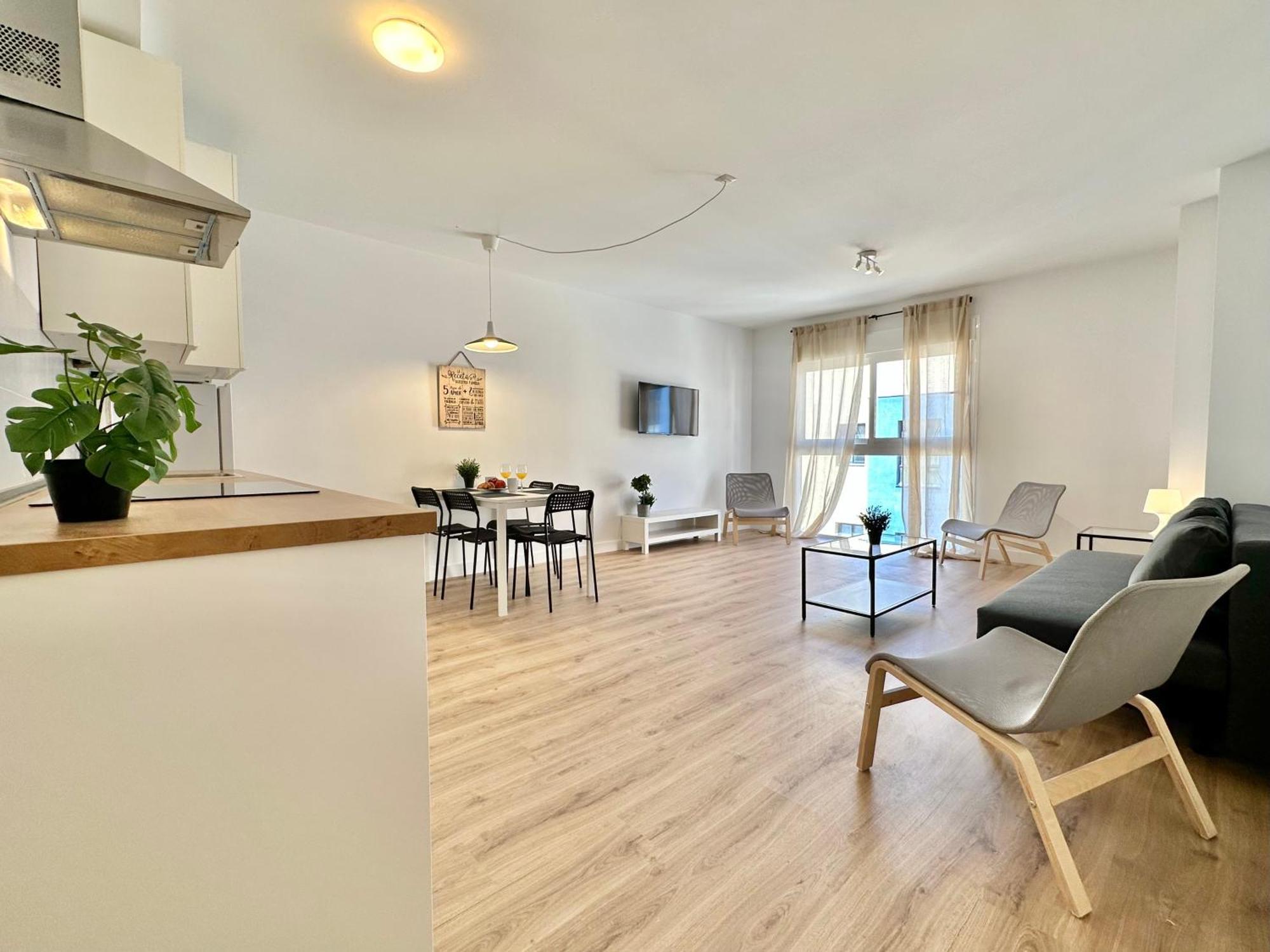 Bluehorizon Haven Apartment Los Abrigos Bagian luar foto